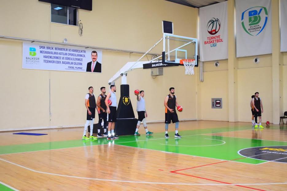 B.B.Belediyespor Basketbol takımı yeni sezona hazırlanıyor