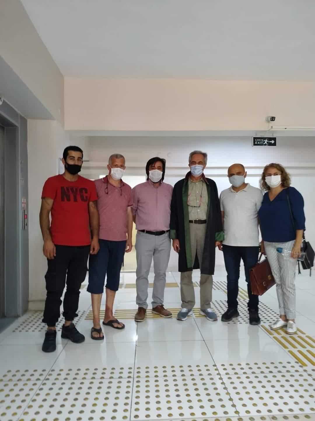 AYVALIK’TA 5 KİŞİYE 10 EKİM PROTESTOSU CEZASI VERİLDİ