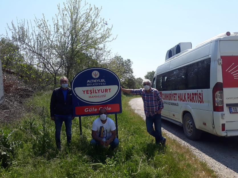 CHP Altıeylül'den ramazan sürprizi