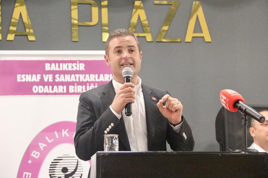 ESNAF AYAĞA KALKARSA, TÜRKİYE AYAĞA KALKAR