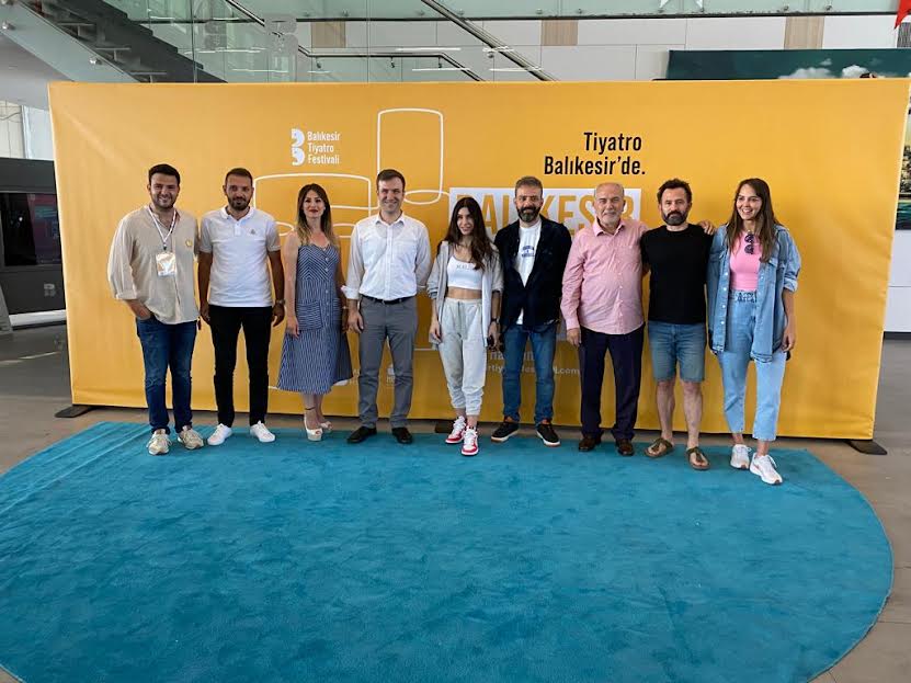 BALIKESİR TİYATRO FESTİVALİ BAŞLADI