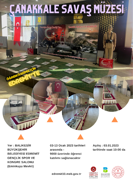 ÇANAKKALE SAVAŞ MÜZESİ EDREMİT'TE