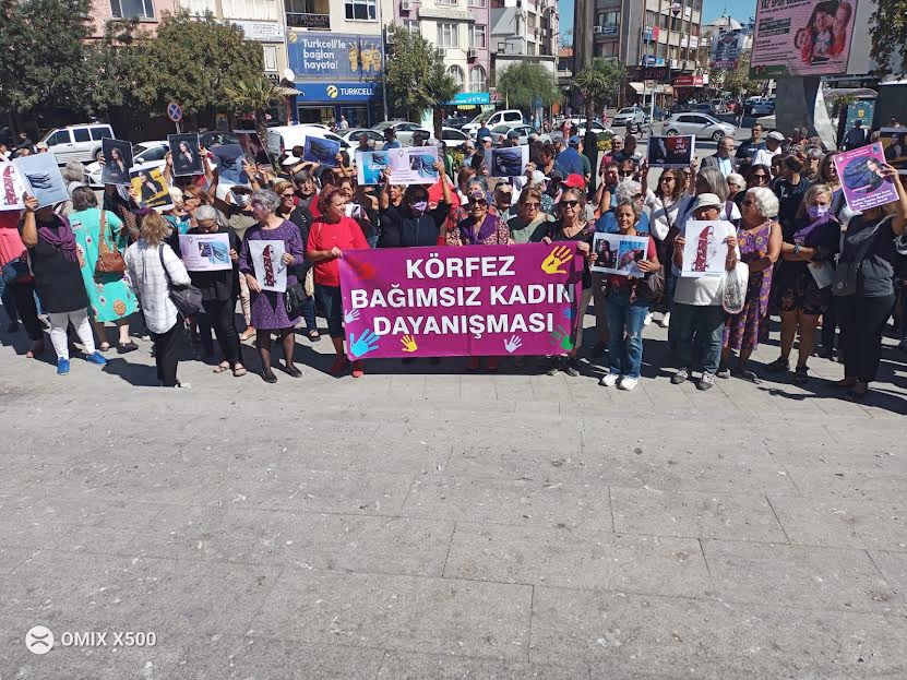 KÖRFEZDE KADINLARIN İSYANI DİNMİYOR