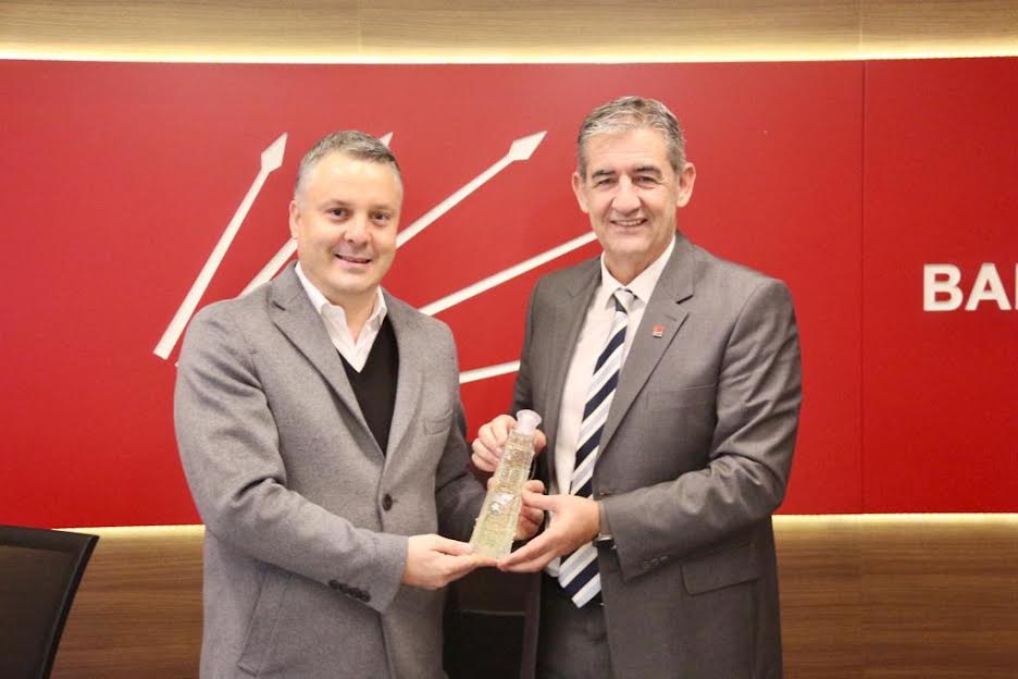 DEVA'DAN CHP'YE NEZAKET ZİYARETİ