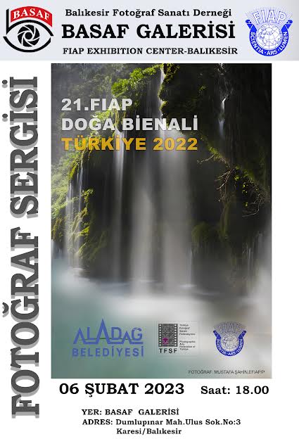 21.FIAP DOĞA BİENALİ TÜRKİYE 2022 BASAF'TA YAPILACAK
