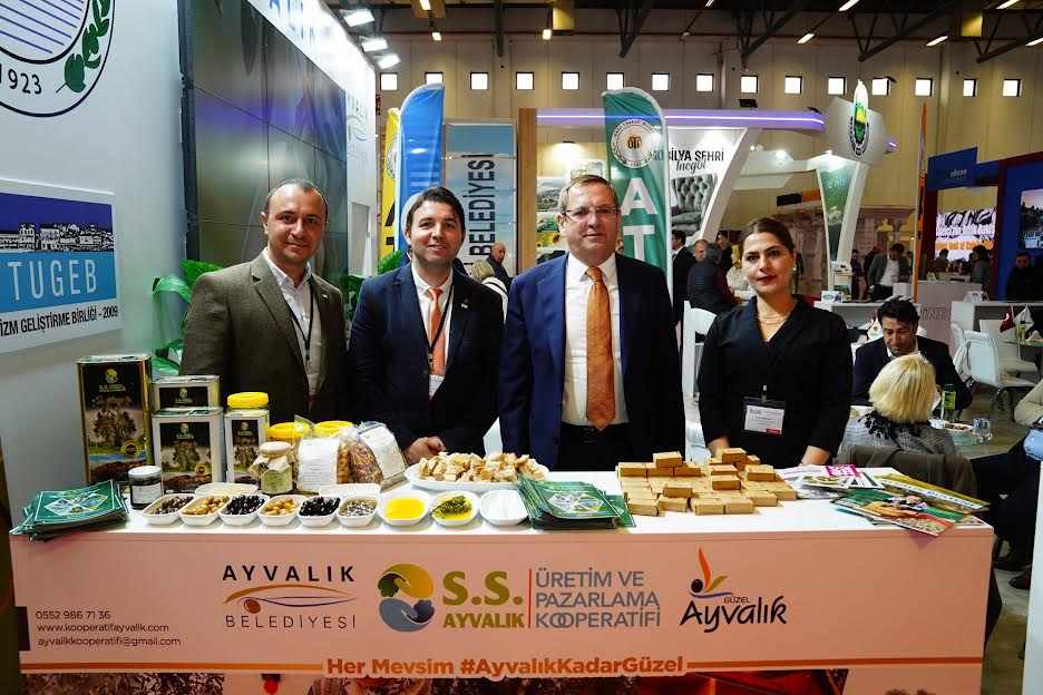 AYVALIK, EMITT İSTANBUL’DA YERİNİ ALDI