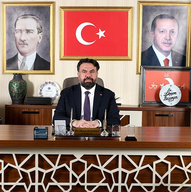 EKREM BAŞARAN: “MİLLETİMİZİN İRADESİNE SAYGILIYIZ ve HER BİRİNE AYRI AYRI TEŞEKKÜR EDİYORUZ.”