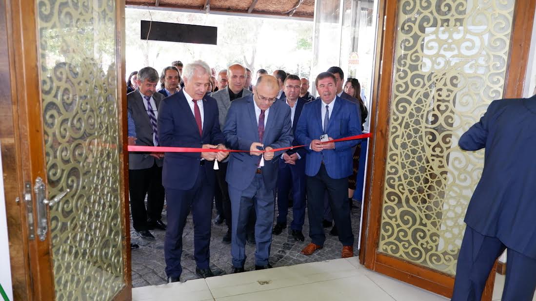 ''ÇANAKKALE 1915 SAVAŞ MALZEMELERİ MÜZESİ'' SUSURLUKLULARLA BULUŞTU