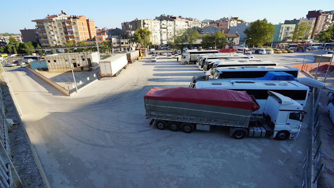 Erdek’e tır otoparkı