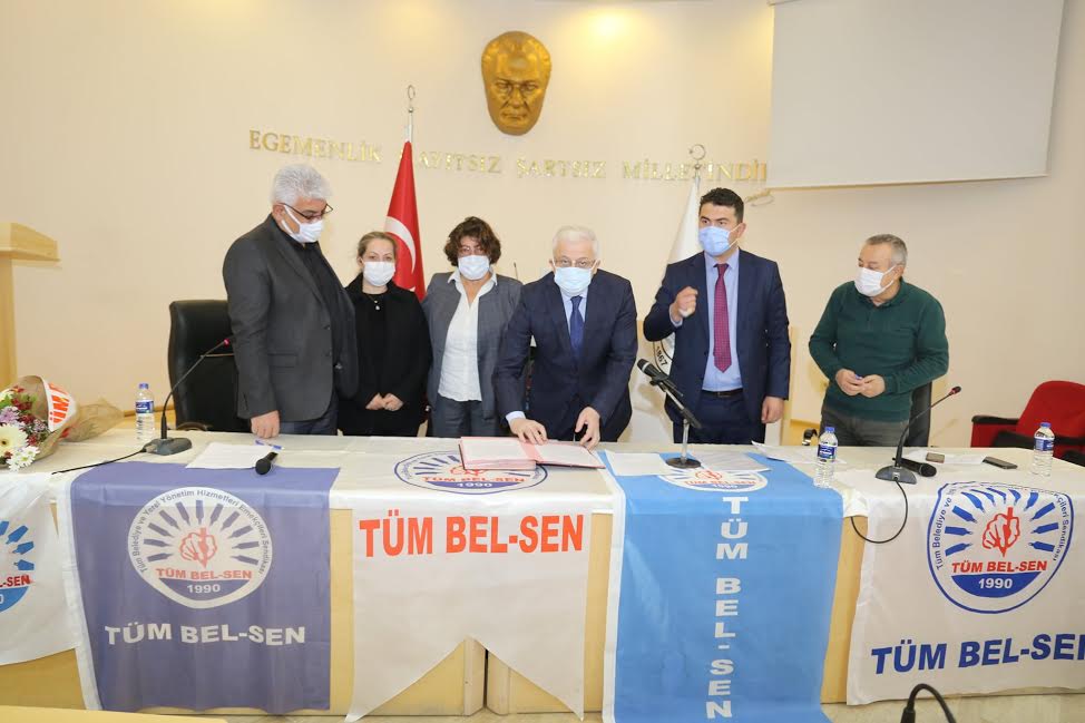 BURHANİYE İŞ SÖZLEŞMESİ’NDE BALIKESİR’DE ÖRNEK OLDU