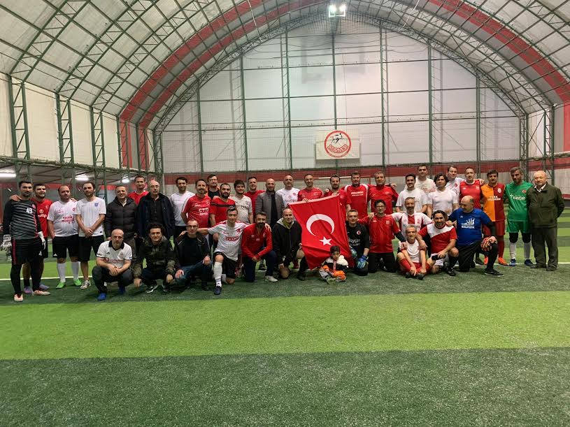 2024 Tıp Haftası Geleneksel Futbol Turnuvası Şampiyonu BEYAZ Takım