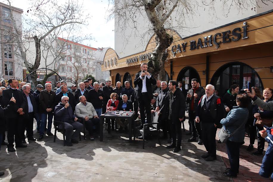 AHMET AKIN: BALIKESİR SUYU MUSLUKTAN İÇECEK