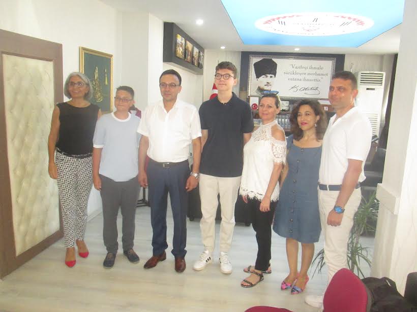 LGS Türkiye birincisi Bandırma’dan