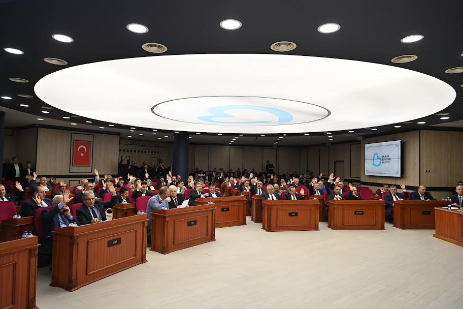 Büyükşehir’in 2025 yılı bütçesi 20 milyar 500 milyon lira