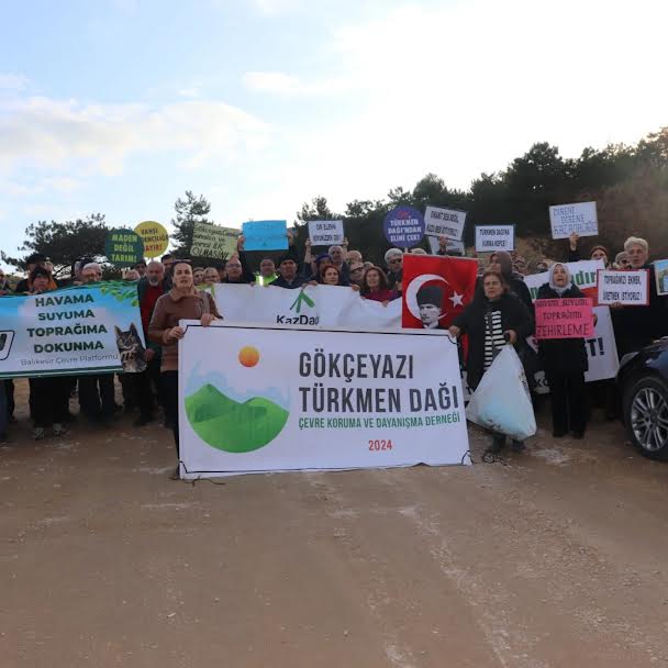TÜRKMENDAĞI’NDA İŞGAL SÜRÜYOR
