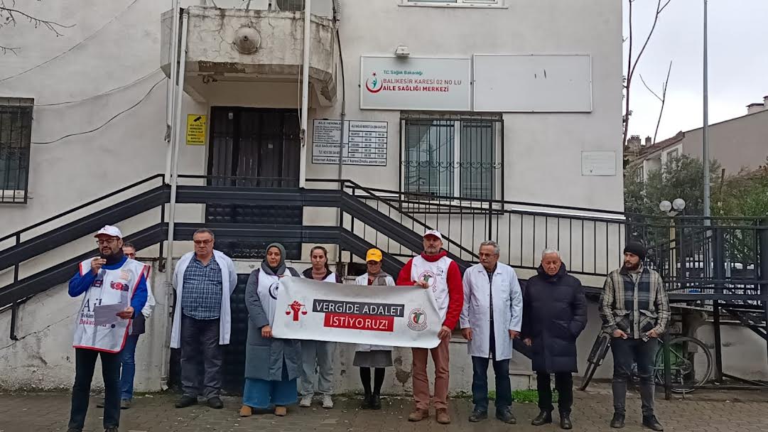 EZİYET YÖNETMELİĞİ İPTAL EDİLSİN, VERGİDE ve GELİRDE ADALET SAĞLANSIN!