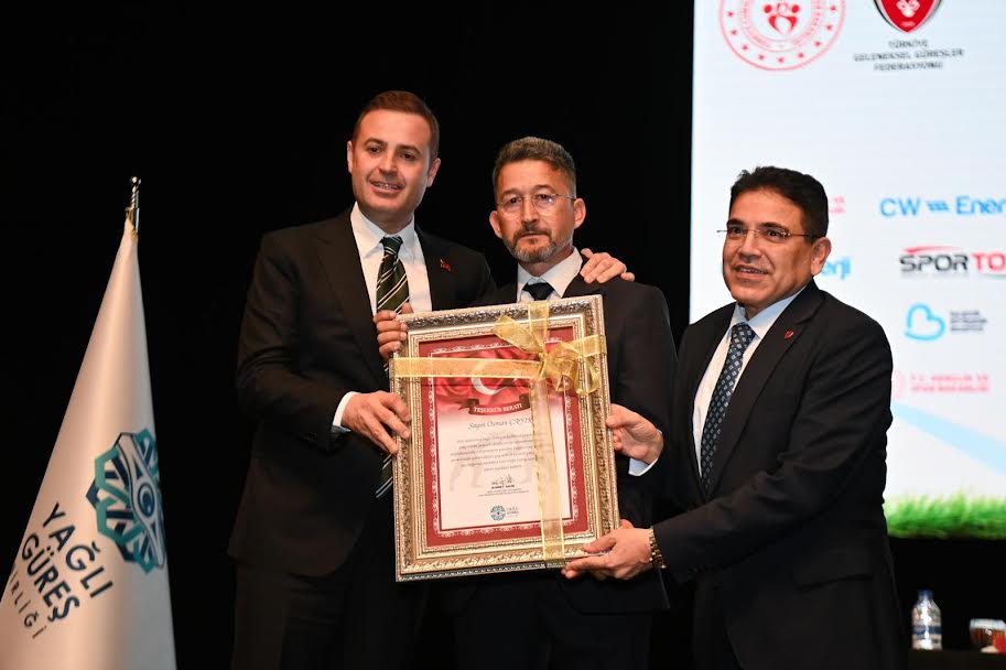 Altın kemeri alacağız
