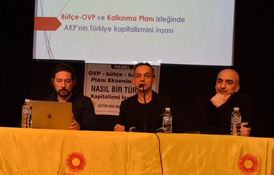BALIKESİR EĞİTİM-SEN ŞUBESİ’NDEN EKONOMİ PANELİ
