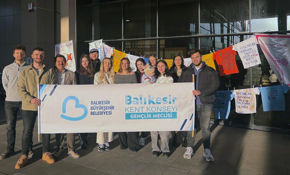 Balıkesir Rotaract Kulübü’nden 8 Mart’a Özel Farkındalık Sergisi