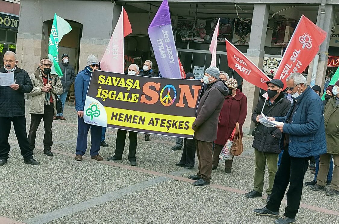 SAVAŞA HAYIR!