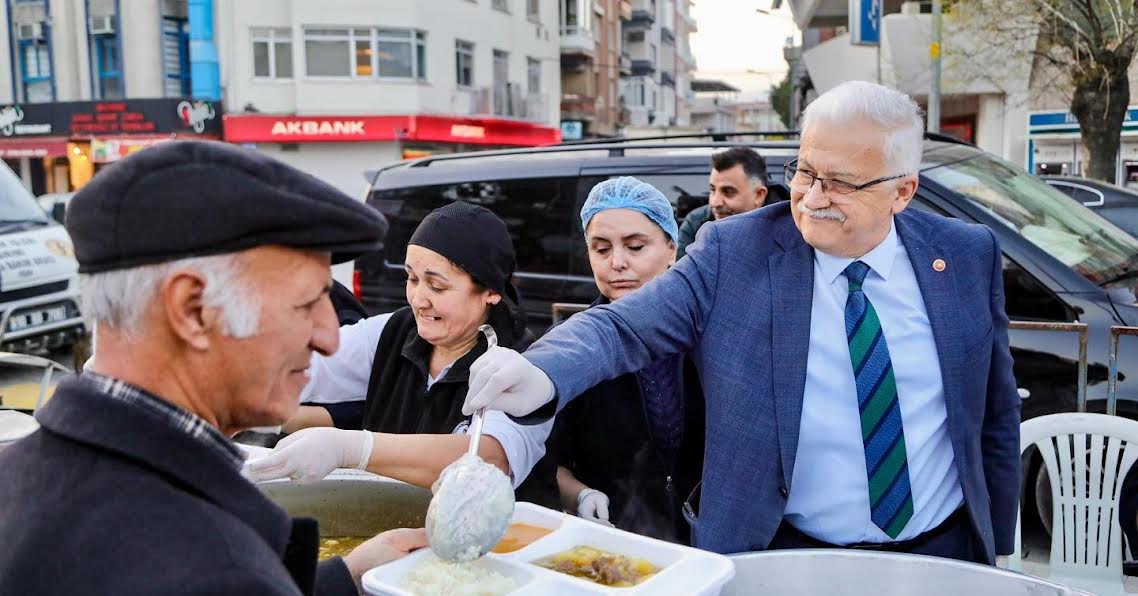 RAMAZAN'DA BİRLİK VE BERABERLİK RUHUNUN ADRESİ: BURHANİYE