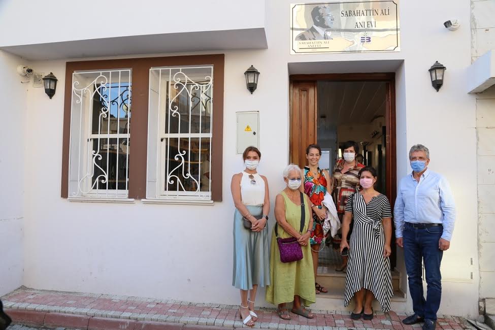 EDREMİT BELEDİYESİ'NDEN SABAHATTİN ALİ'YE VEFA