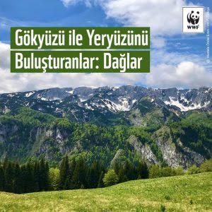 BANDAK, dağlara dikkati çekti