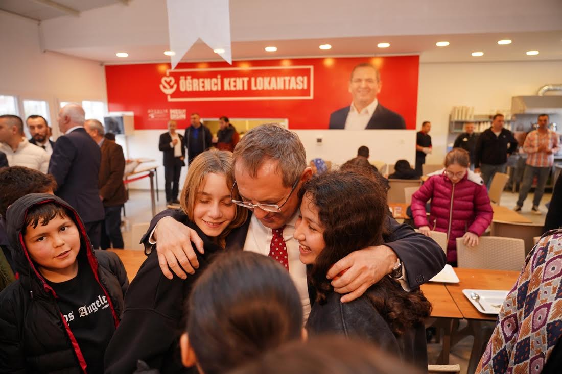 Ayvalık’ta Öğrenci Kent Lokantası 15 Eylül Pazartesi Günü Hizmette
