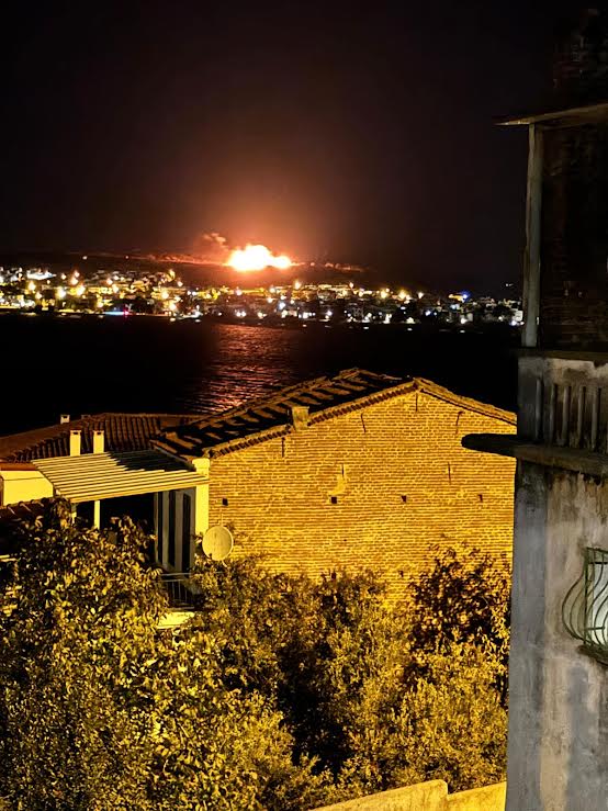 CUNDA ADASI’NDA KORKUTAN YANGIN