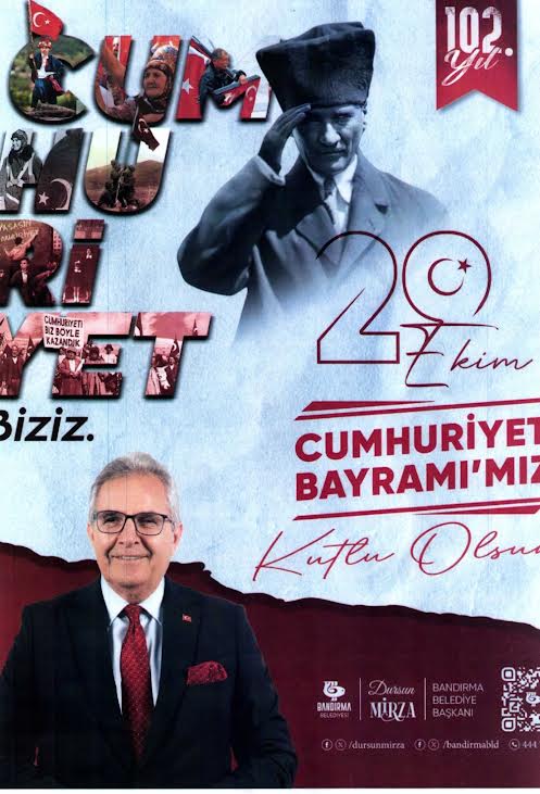 ''CUMHURİYETİMİZİ DAİMA YAŞATACAĞIZ''