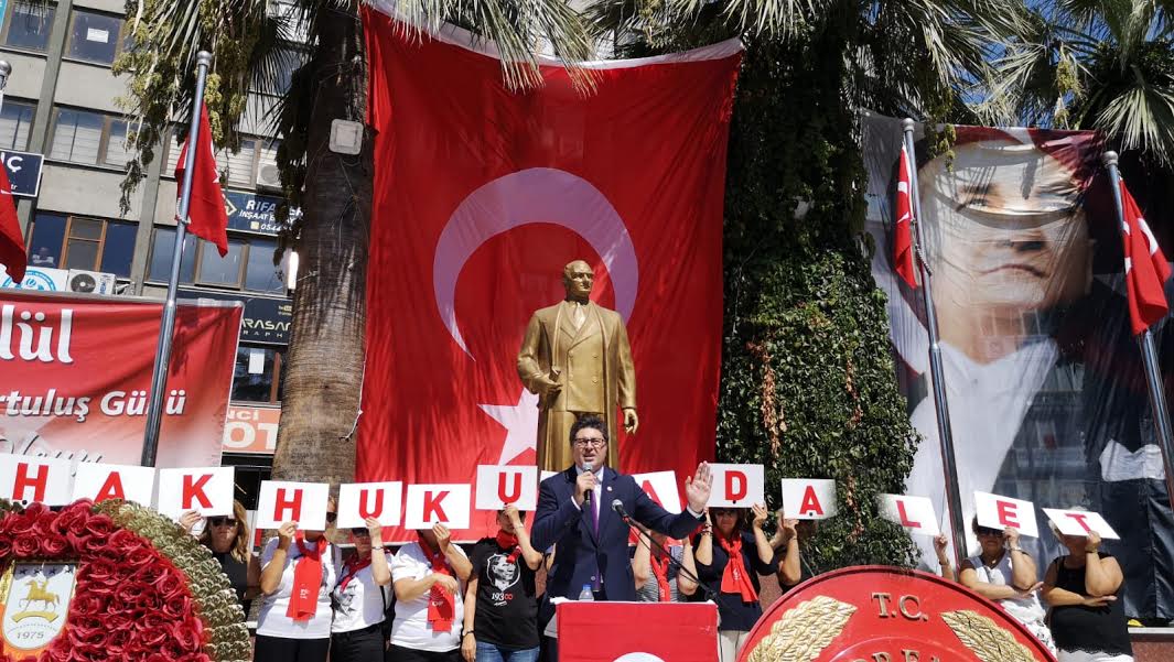 ENSAR AYTEKİN: 98 YILDIR İLK GÜNKÜ KADAR ONURLUYUZ!