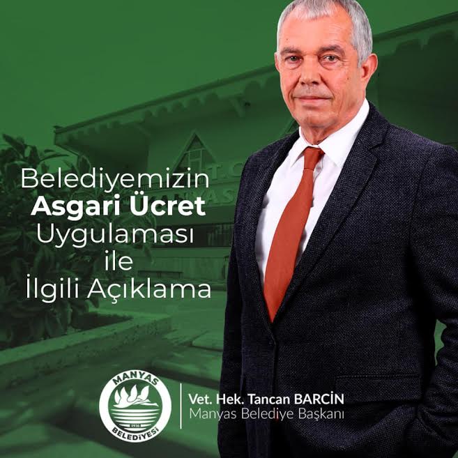 Manyas Belediyesi çalışanlarının yanında