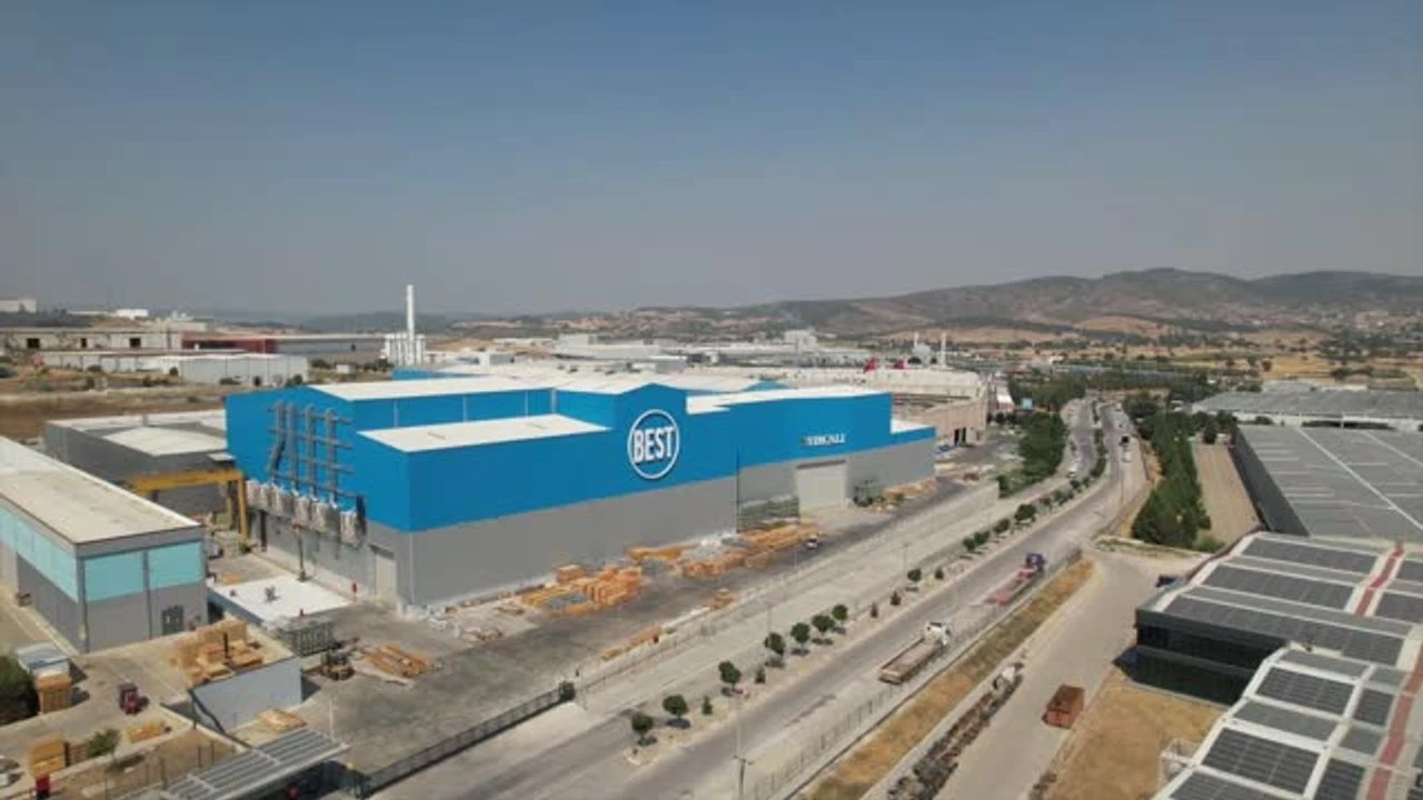 BEST A.Ş. AR-GE rekoru kırdı... İlk 500'de 29. sırada