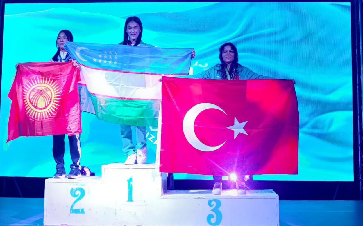 BAÜN’lü Milli Judocu Gülzade Korkmaz, Türk Devletleri Üniversiteler Spor Oyunları 3.sü