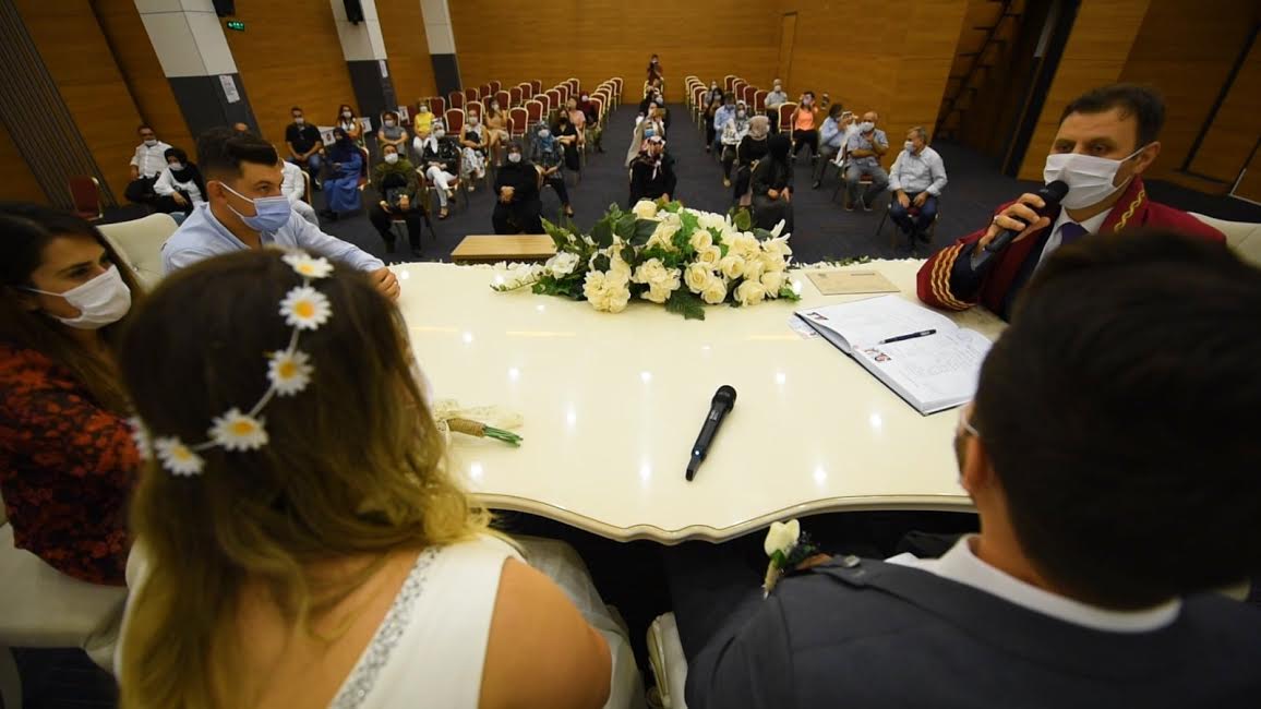 NİKAHLARA PANDEMİ ÖNLEMİ