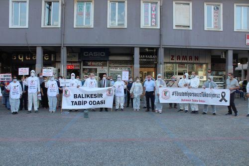 TABİP ODASI: SALGIN YÖNETİMİ YETERSİZ VE KAYGI VERİCİ