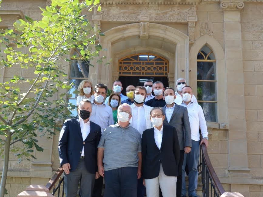 DEVA KÖRFEZE ÇIKARTMA YAPTI