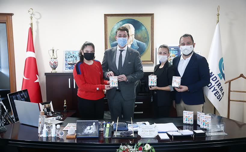 BANDIRMALI ÖĞRENCİLERDEN SOSYAL SORUMLULUK PROJESİ