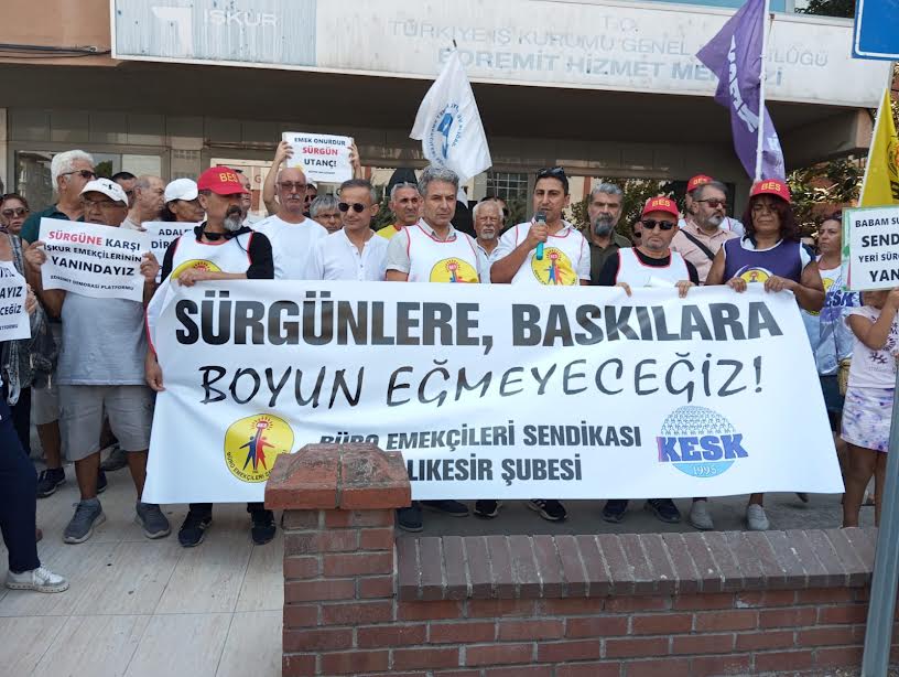“ZORUNLU GÖREVLENDİRME” ADI ALTINDA,SÜRGÜN..!