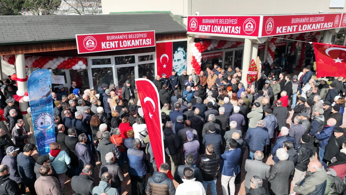 Burhaniye Kent Lokantası açıldı
