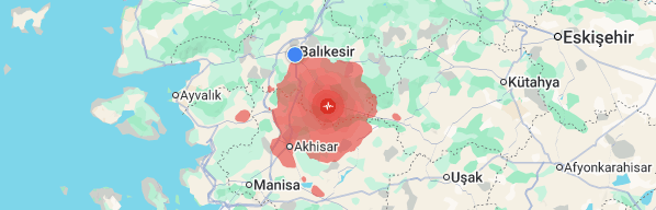 Balıkesir'de 6.1 büyüklüğünde deprem! İstanbul, İzmir ve çevre illerde de hissedildi