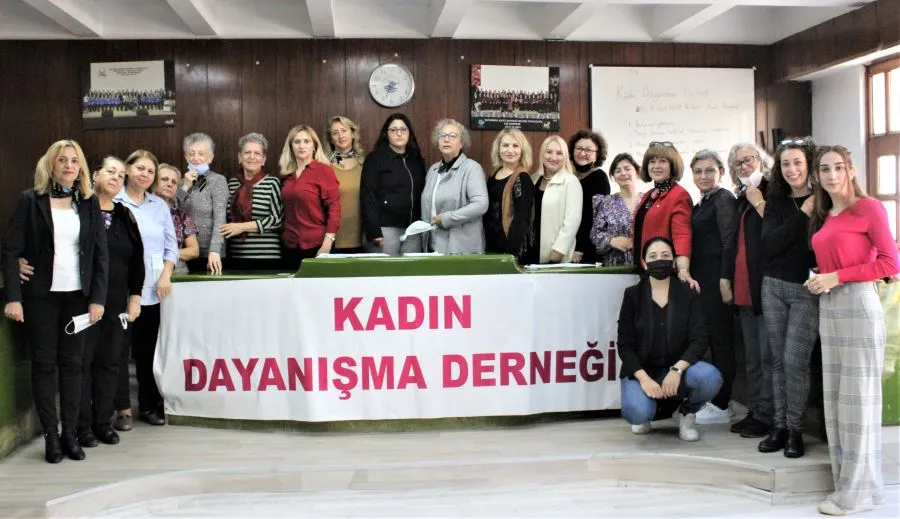 KADIN DAYANIŞMA DERNEĞİ KADIN HAKLARI İÇİN HER YERDE