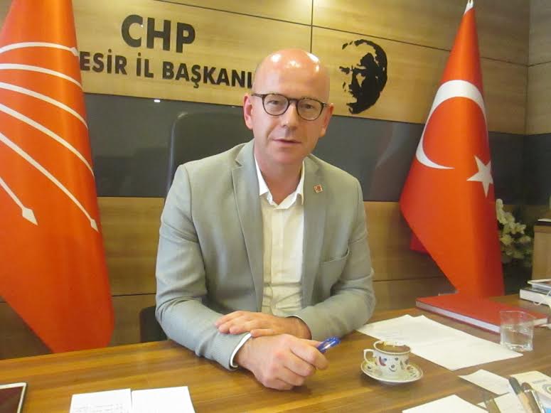 CHP'li Başkan Sarı'dan bayram mesajı
