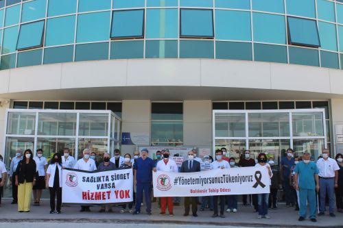 SAĞLIKÇILAR ANILDI