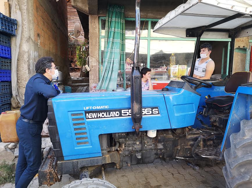 TELEFON ÇEKMİYOR AMA BAKAN EBA DİYOR