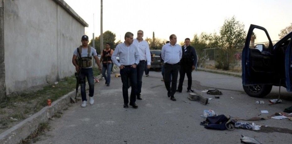 MEKSİKA’DA KARTEL TERÖRÜ 14 ÖLÜ