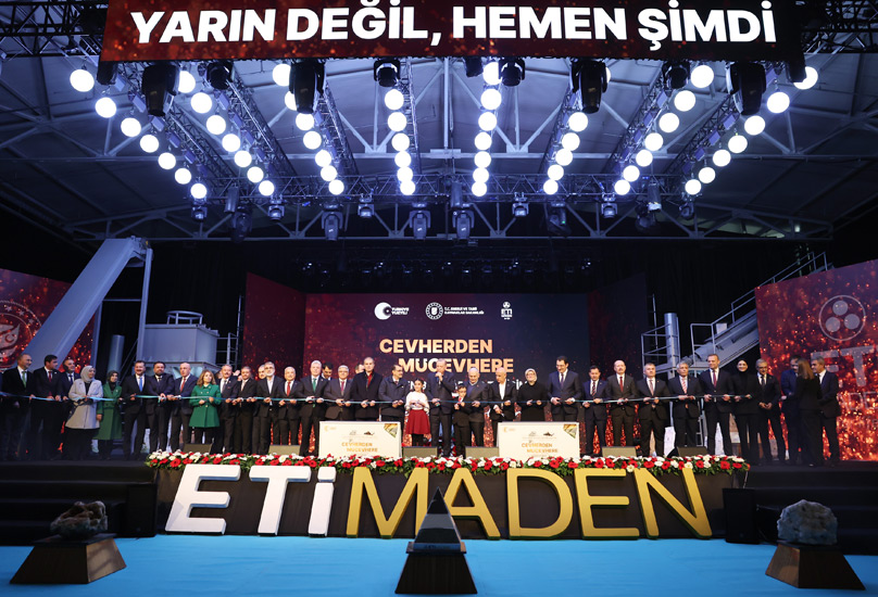 TÜRKİYE BOR KARBÜRLE ÇOK ÖNEMLİ BİR OYUNCU OLACAK