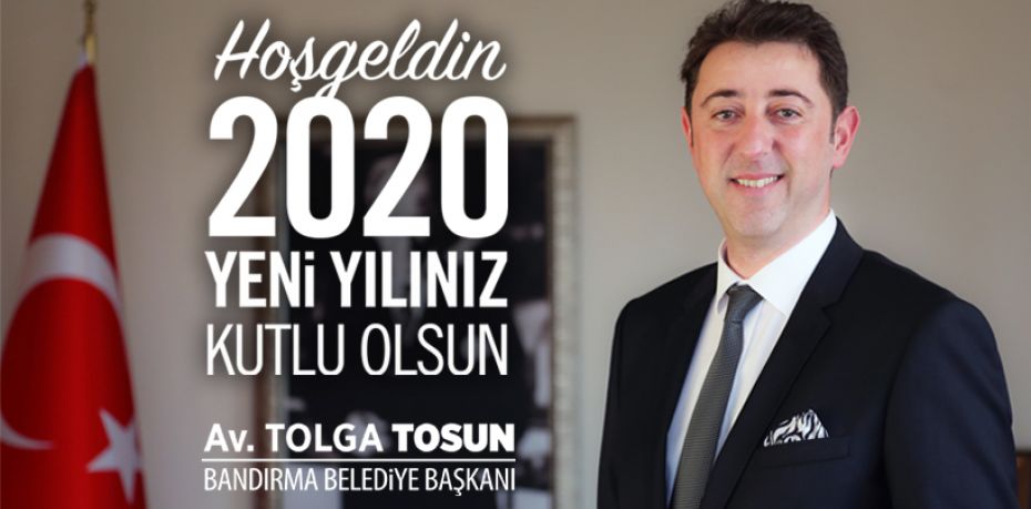 TOLGA TOSUN:BANDIRMA'YI İLERİYE TAŞIYACAĞIZ