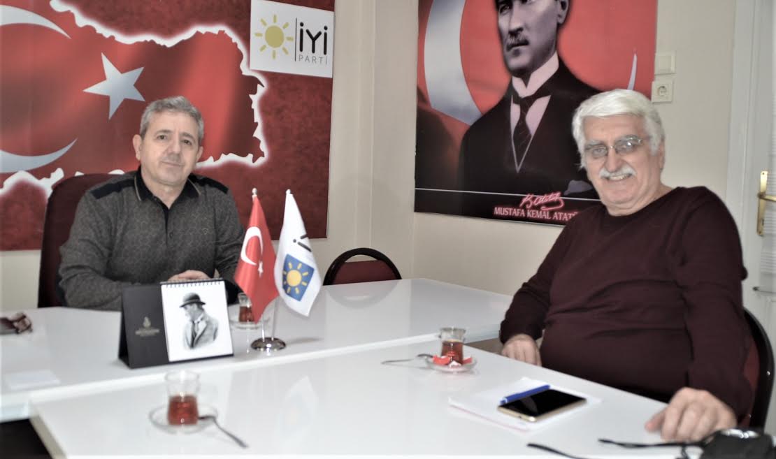 İYİ Parti Erdek İlçe Başkanı Demir: “Ülkemizde oylarını artıran tek partiyiz”