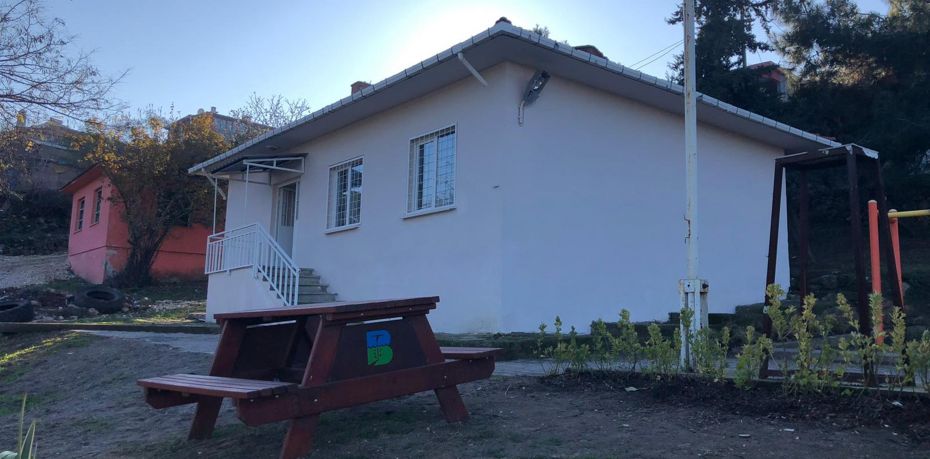 Eski bina yeniden köylünün hizmetine kazandırıldı